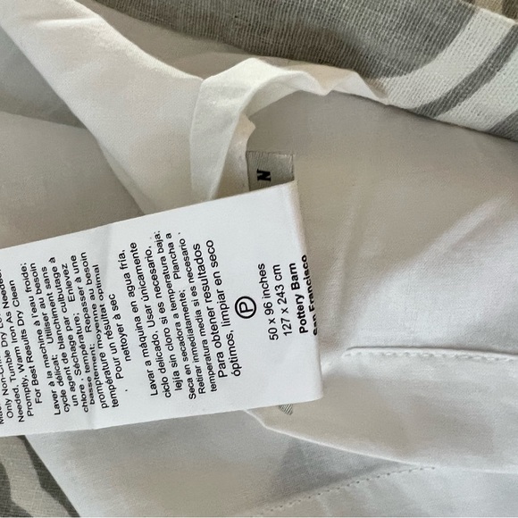 Pottery Barn Trellis Curtains - Picture 2 of 5